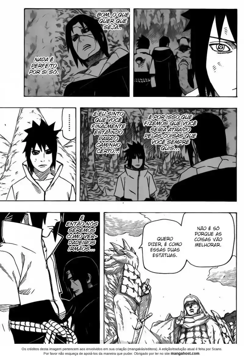 Read Naruto BR Manga Online
