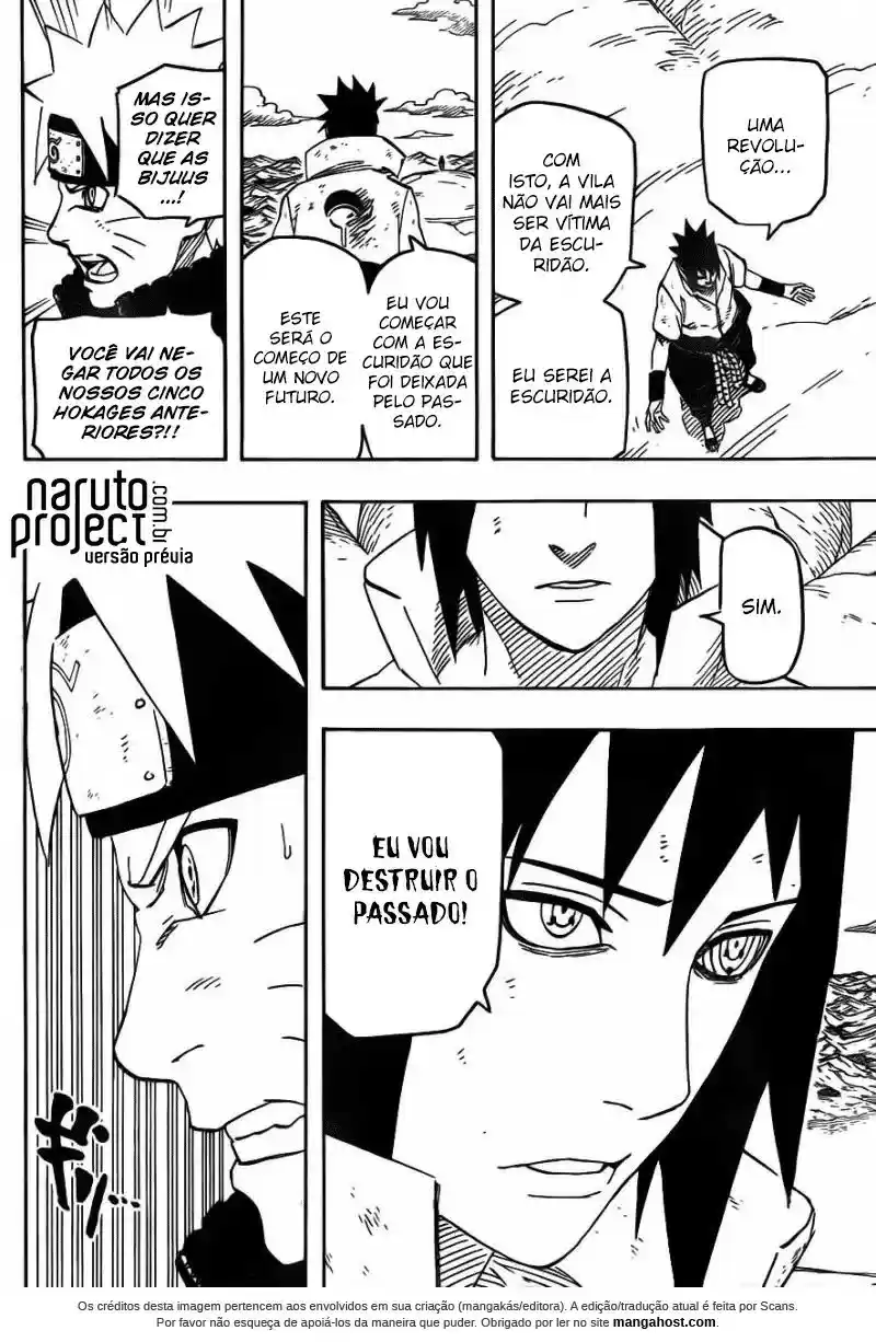 Read Naruto BR Manga Online