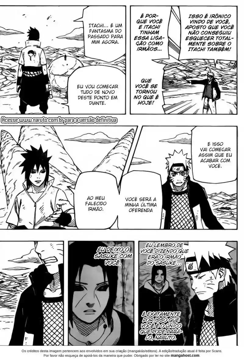 Read Naruto BR Manga Online