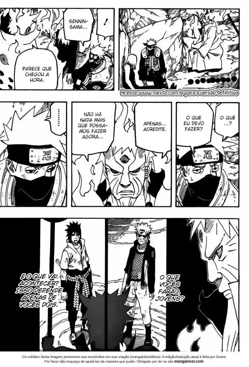 Read Naruto BR Manga Online