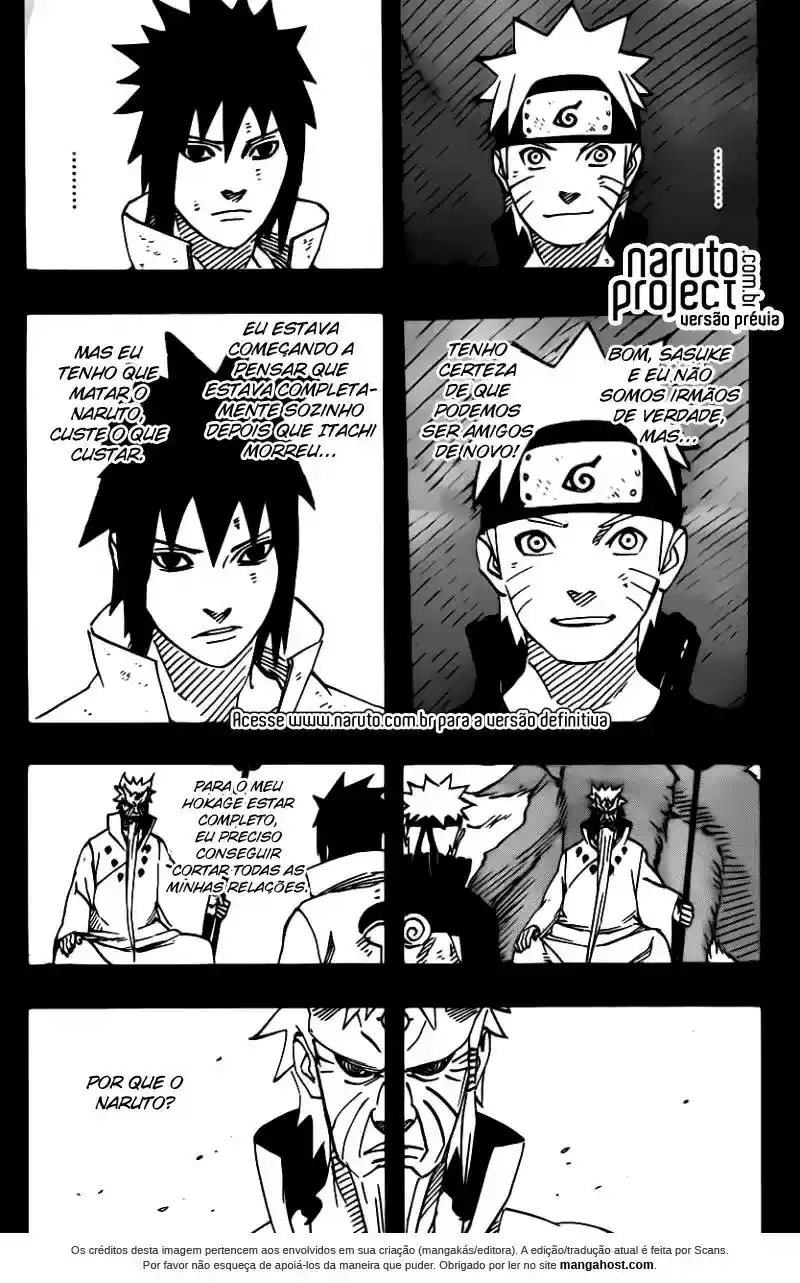 Read Naruto BR Manga Online
