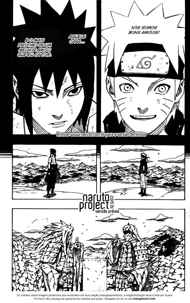 Read Naruto BR Manga Online