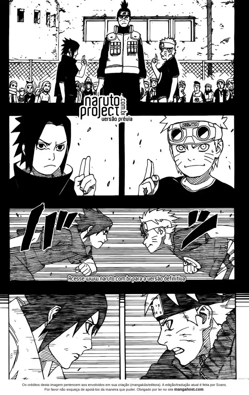 Read Naruto BR Manga Online