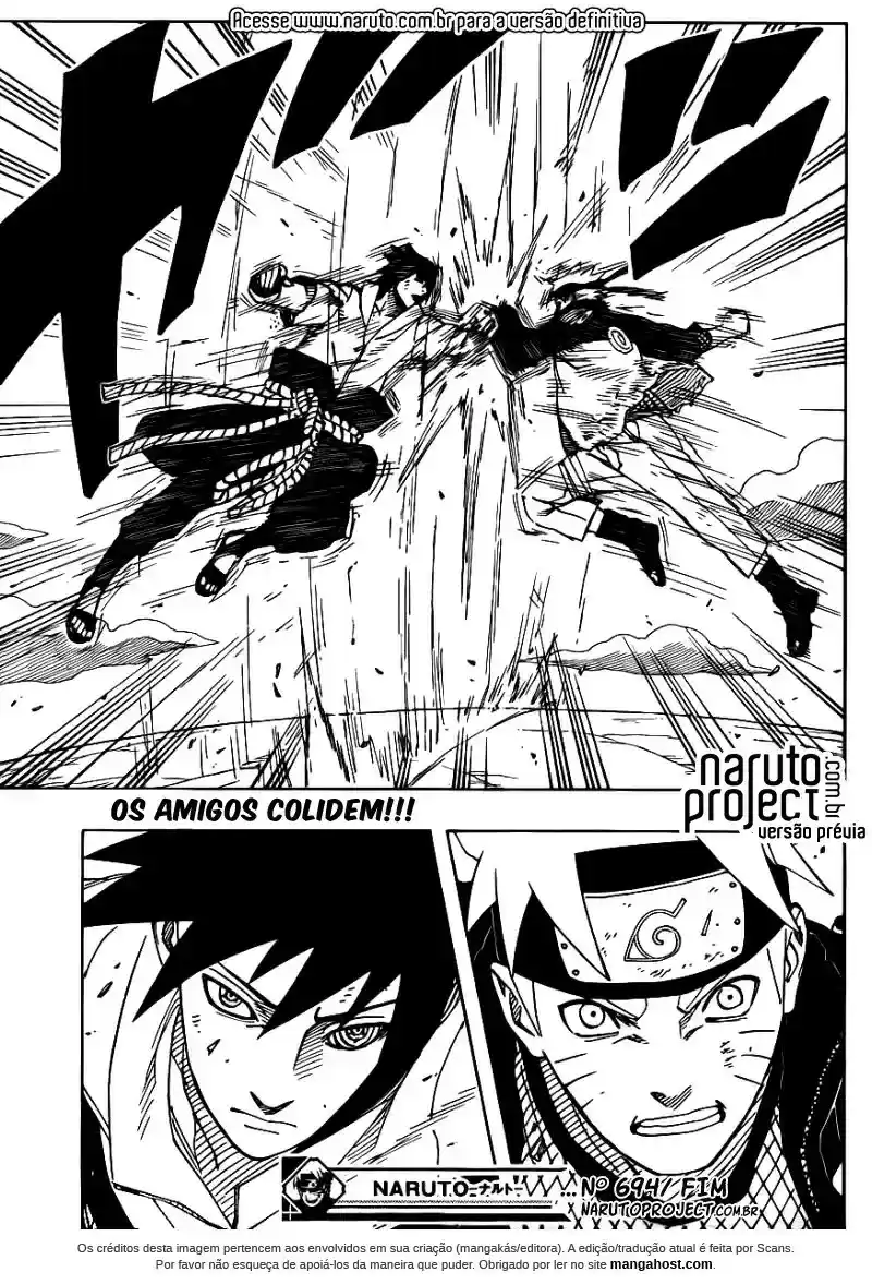 Read Naruto BR Manga Online