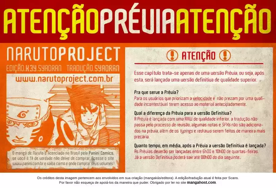 Read Naruto BR Manga Online