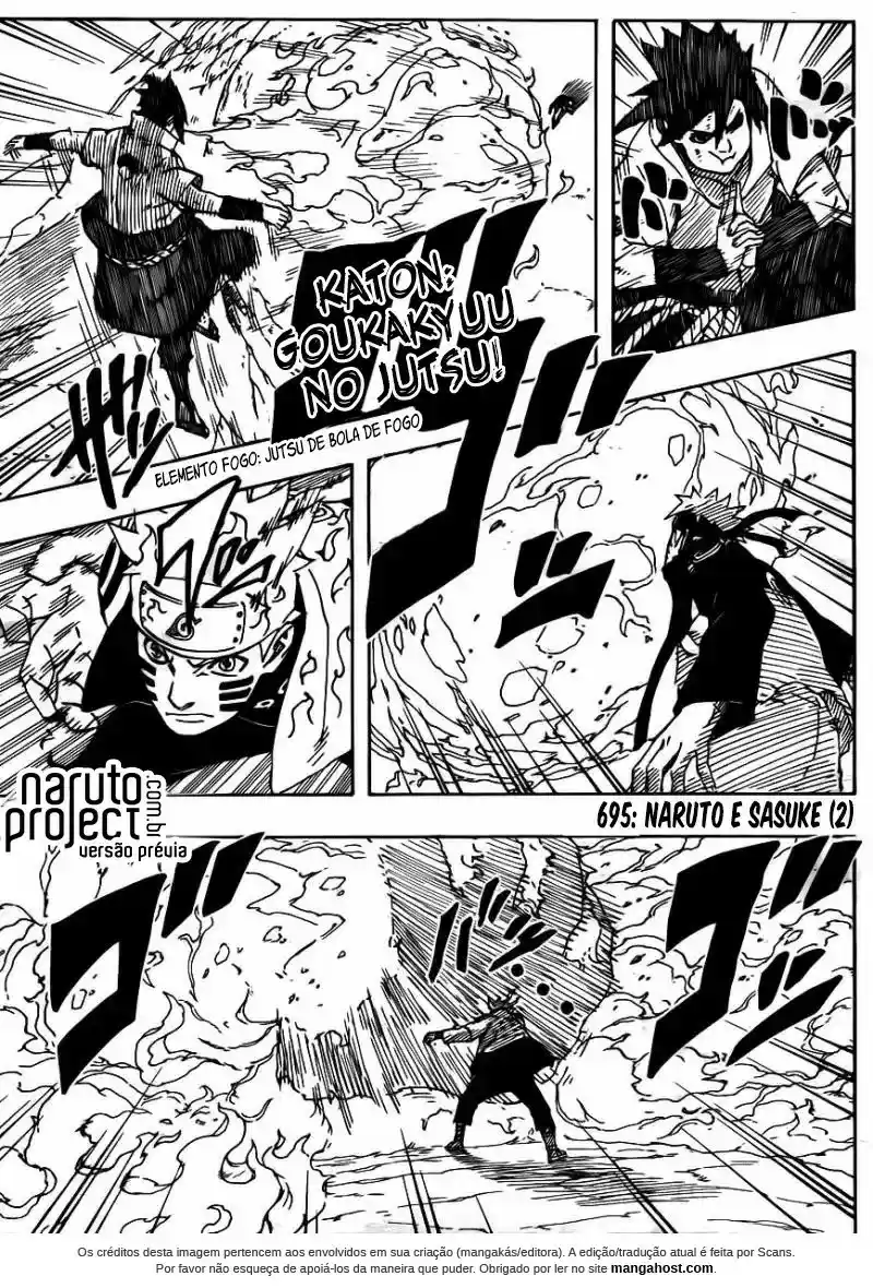 Read Naruto BR Manga Online