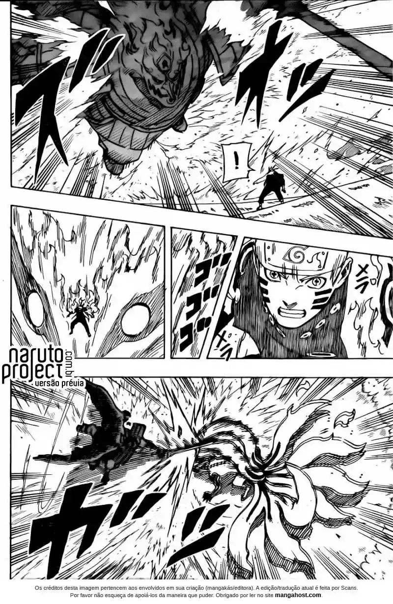 Read Naruto BR Manga Online