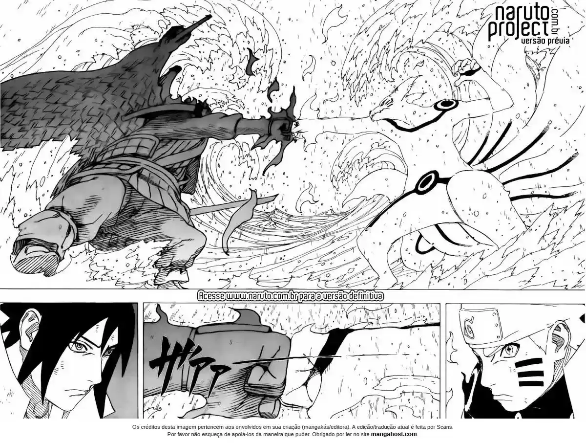 Read Naruto BR Manga Online