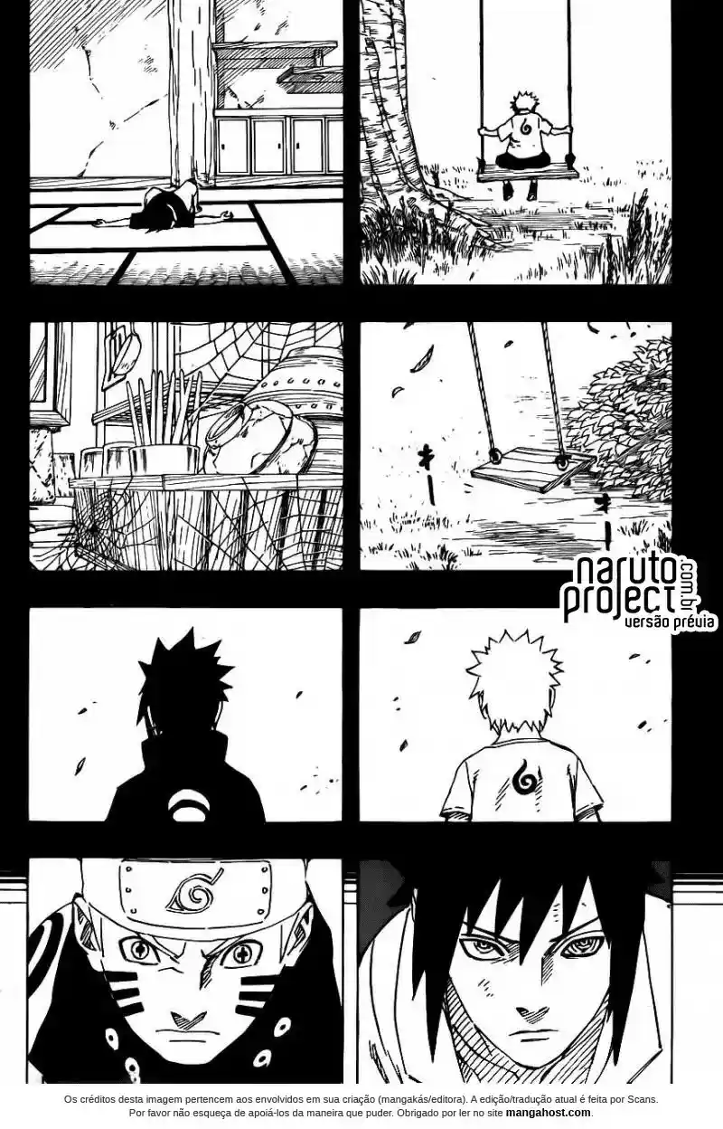 Read Naruto BR Manga Online