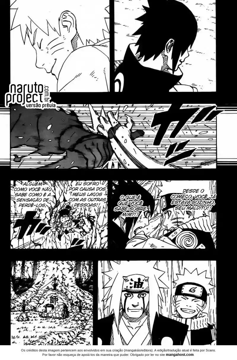 Read Naruto BR Manga Online