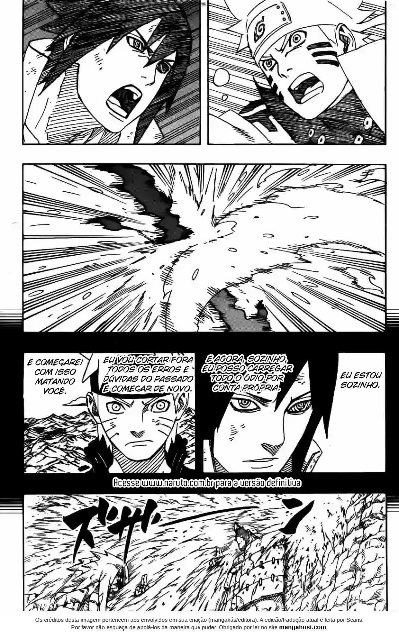 Read Naruto BR Manga Online