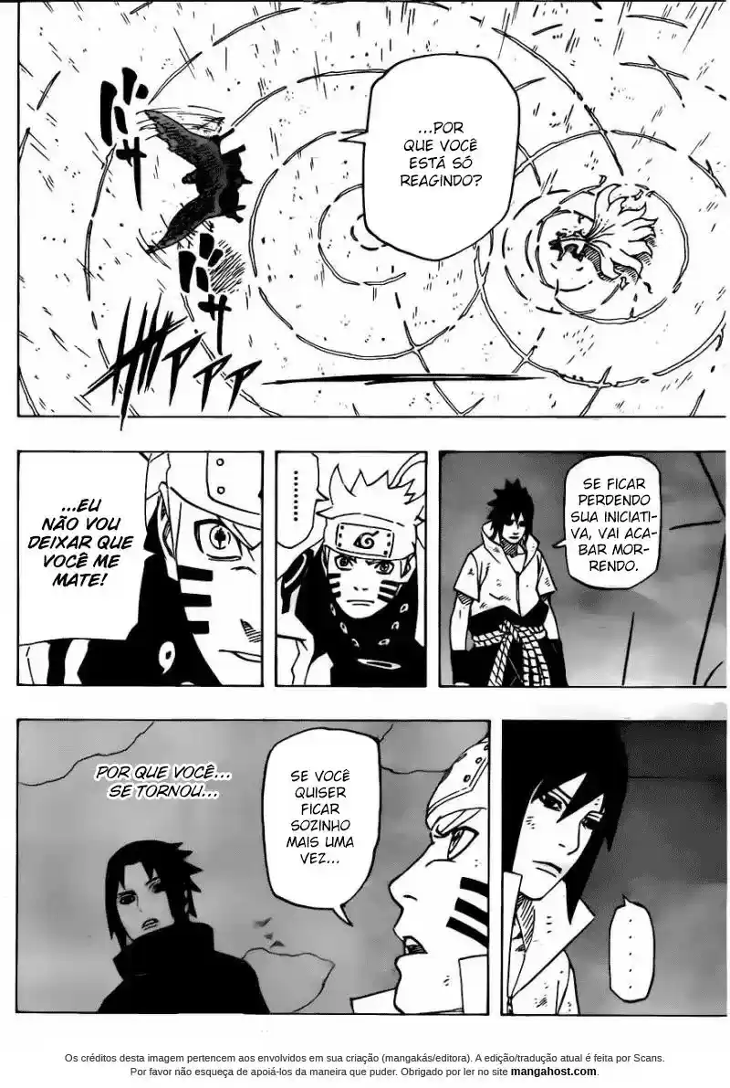 Read Naruto BR Manga Online