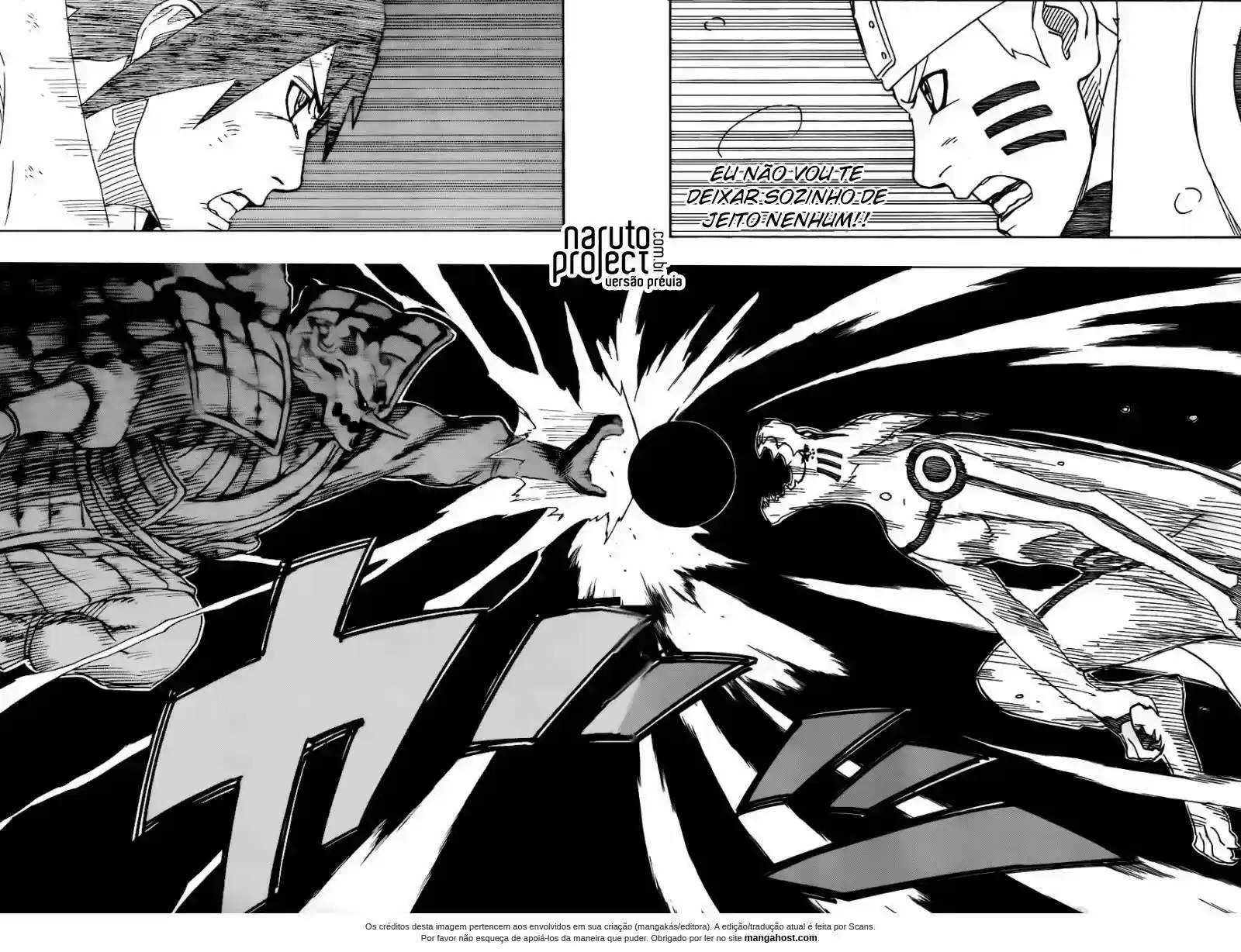 Read Naruto BR Manga Online