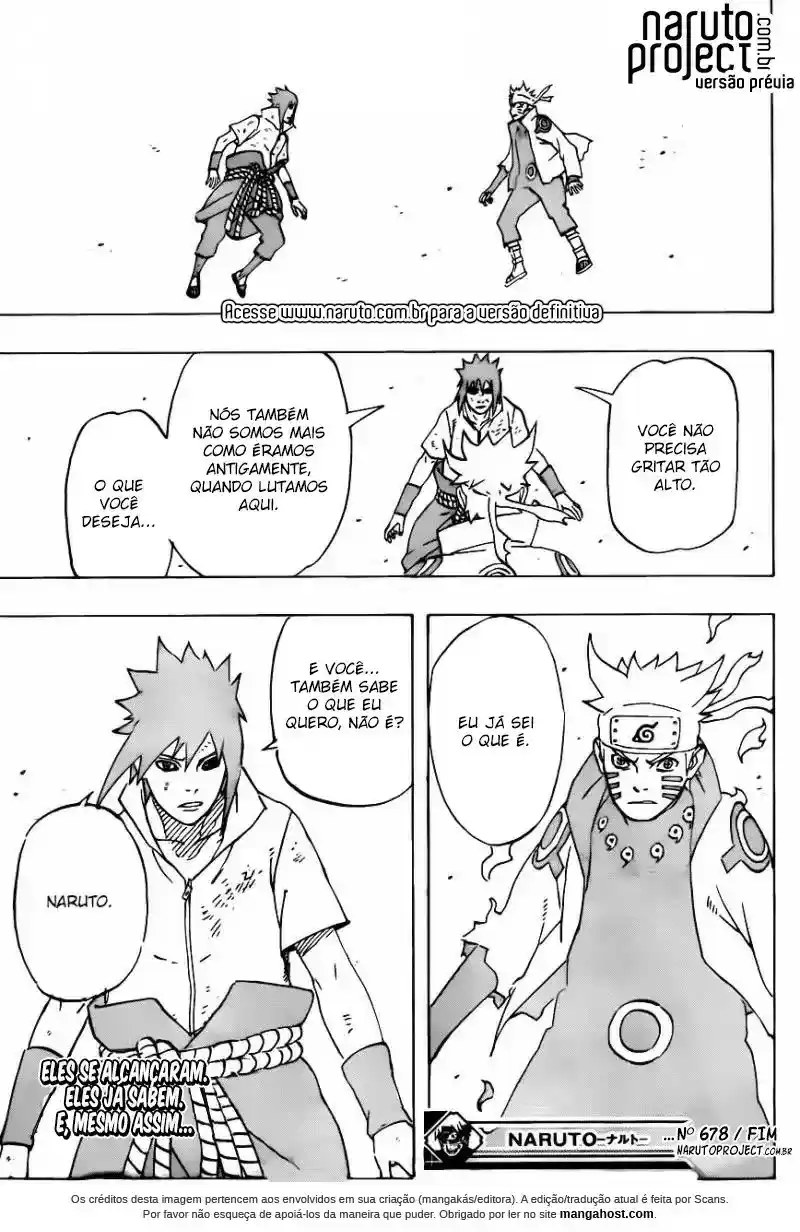 Read Naruto BR Manga Online