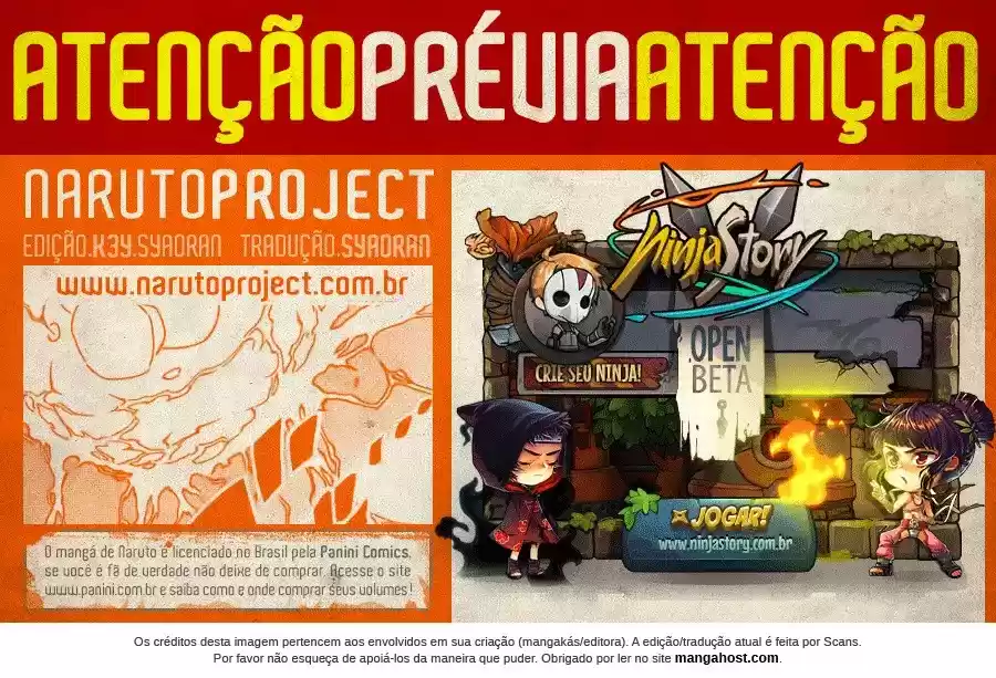 Read Naruto BR Manga Online