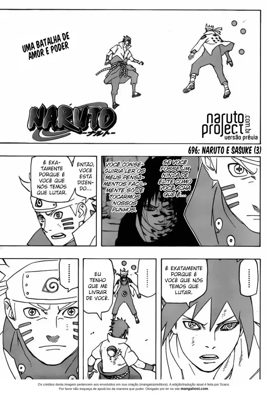 Read Naruto BR Manga Online