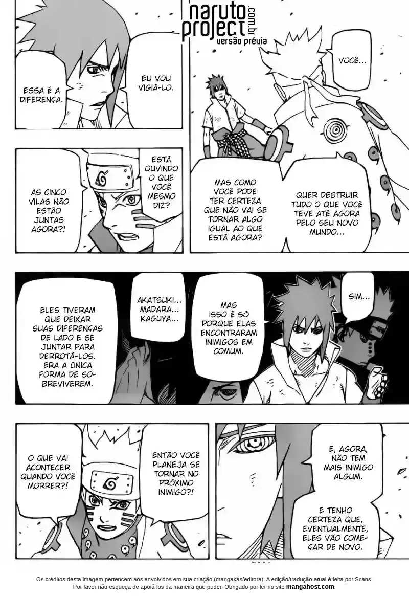 Read Naruto BR Manga Online