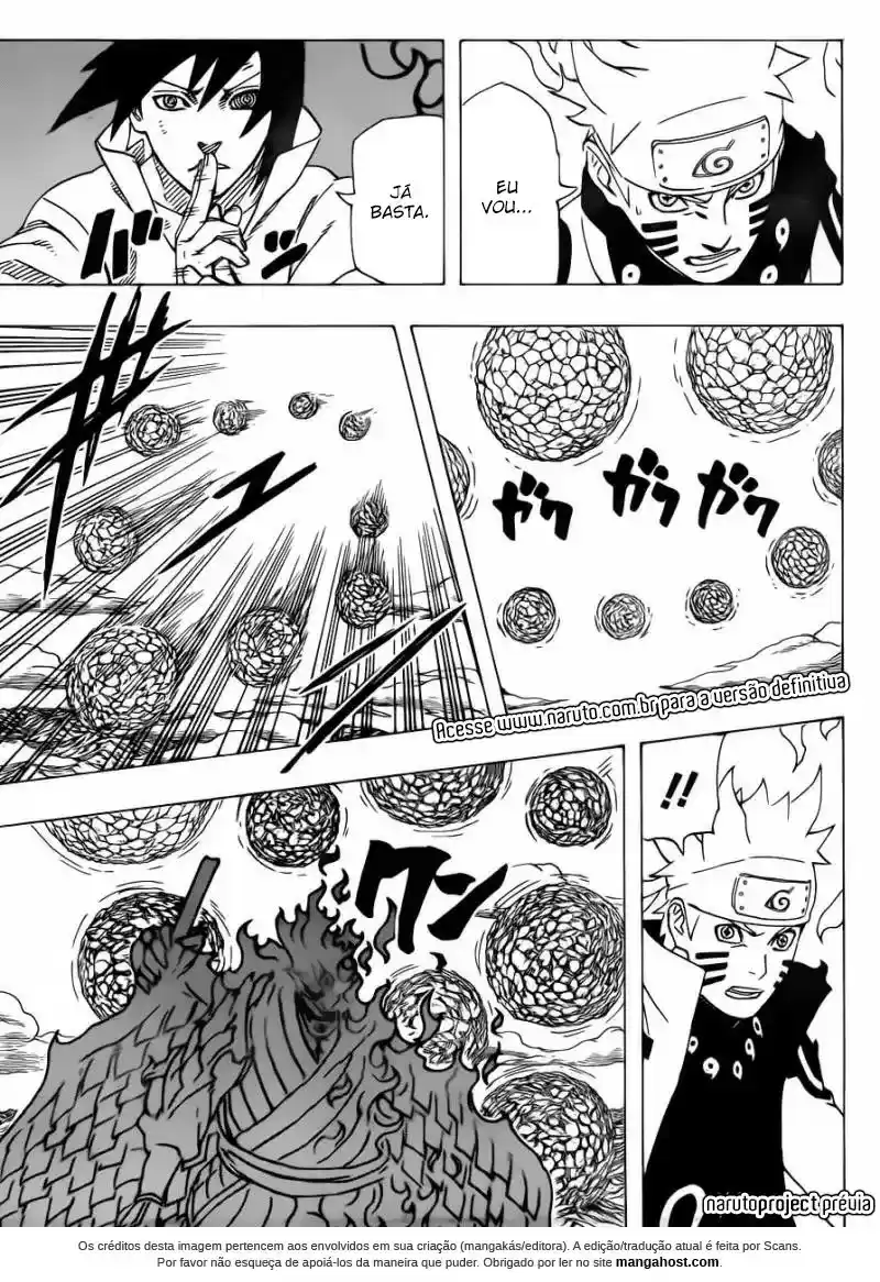 Read Naruto BR Manga Online