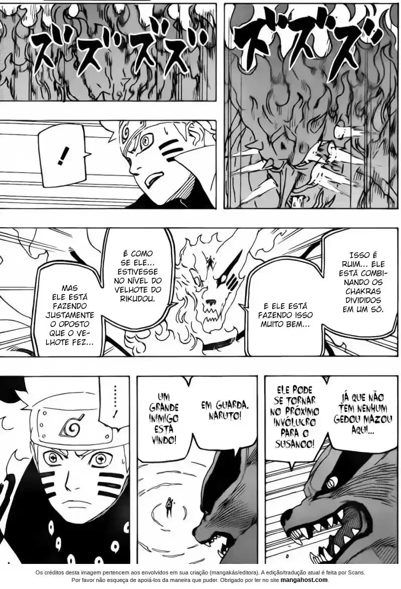 Read Naruto BR Manga Online