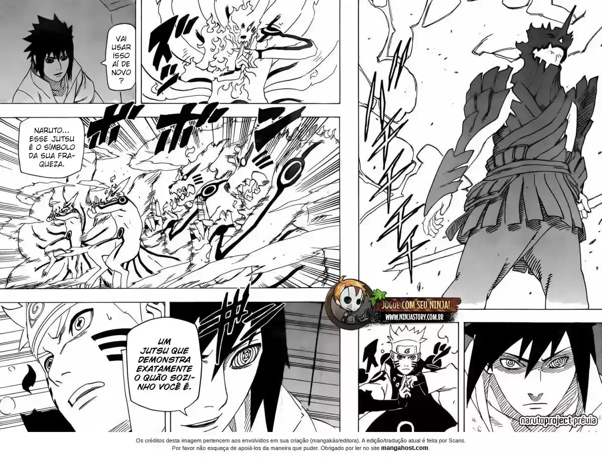 Read Naruto BR Manga Online