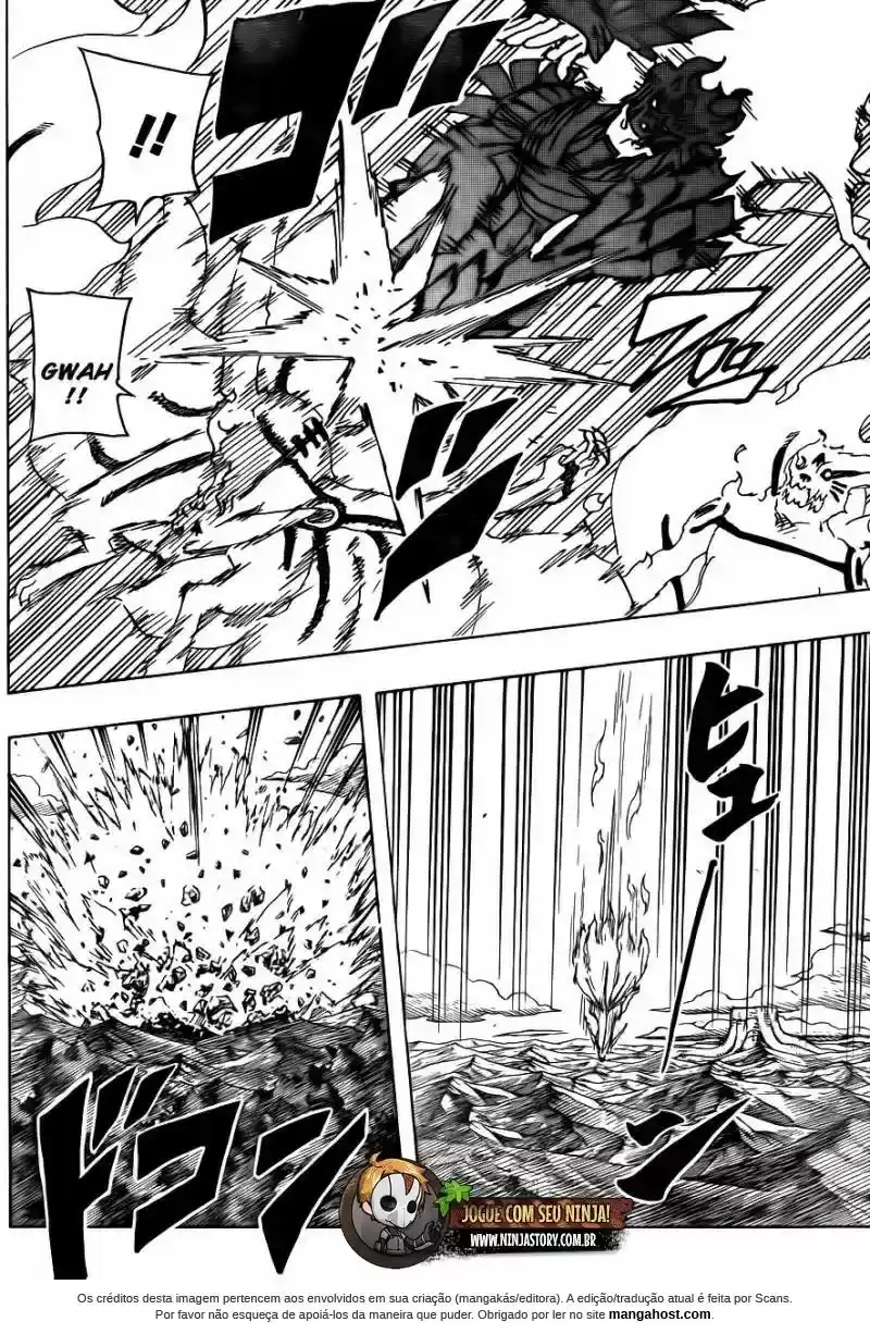 Read Naruto BR Manga Online