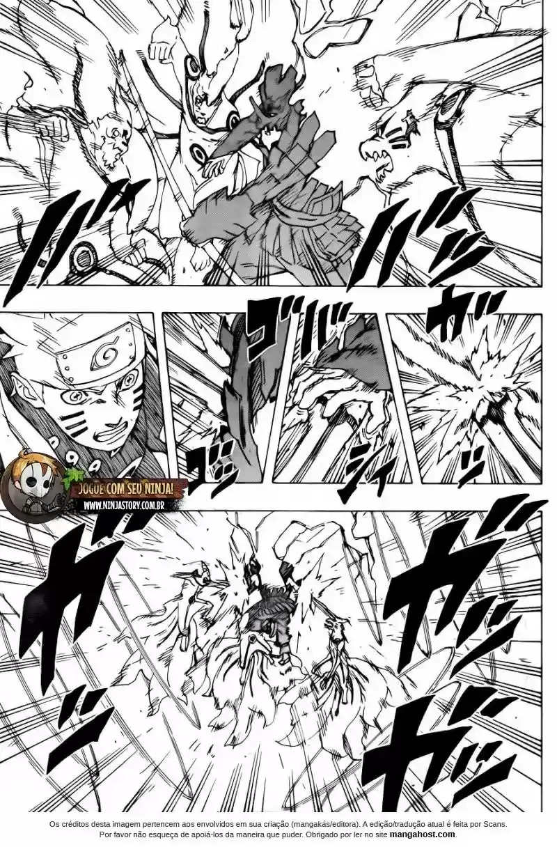 Read Naruto BR Manga Online