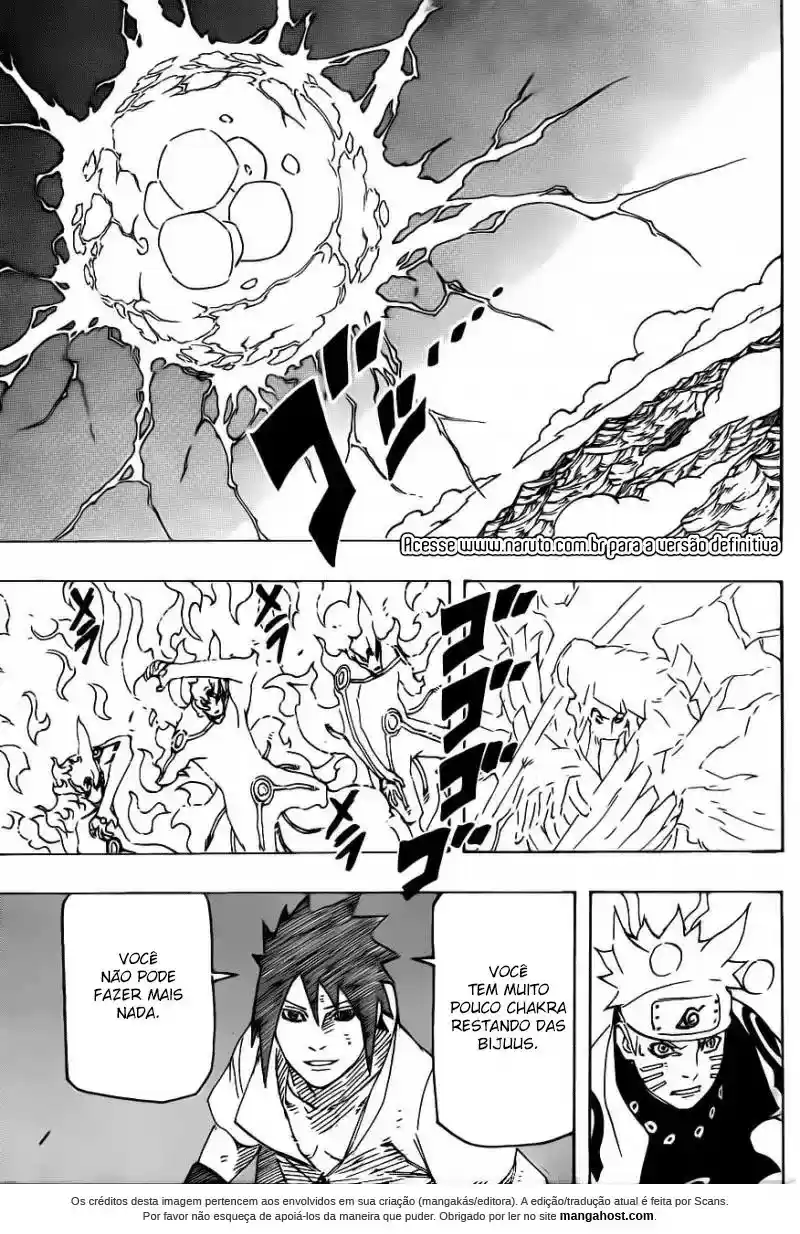 Read Naruto BR Manga Online