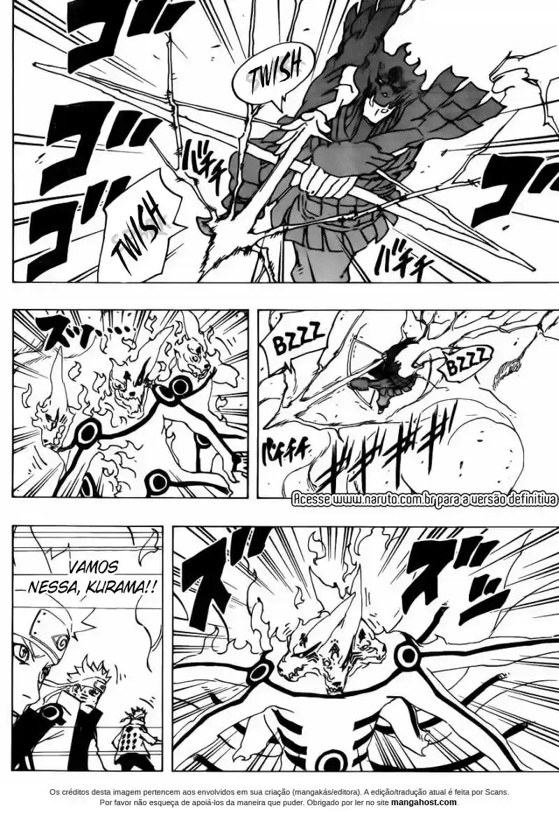 Read Naruto BR Manga Online