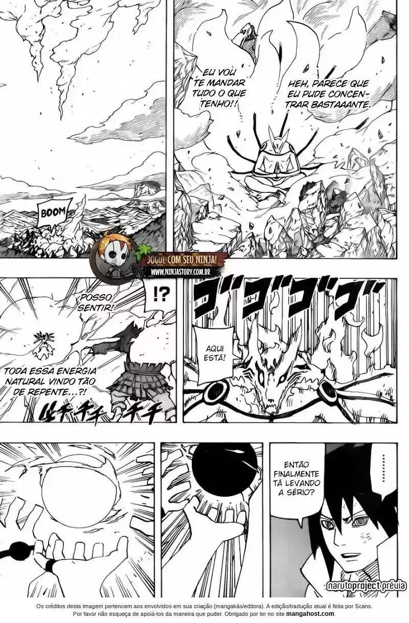 Read Naruto BR Manga Online