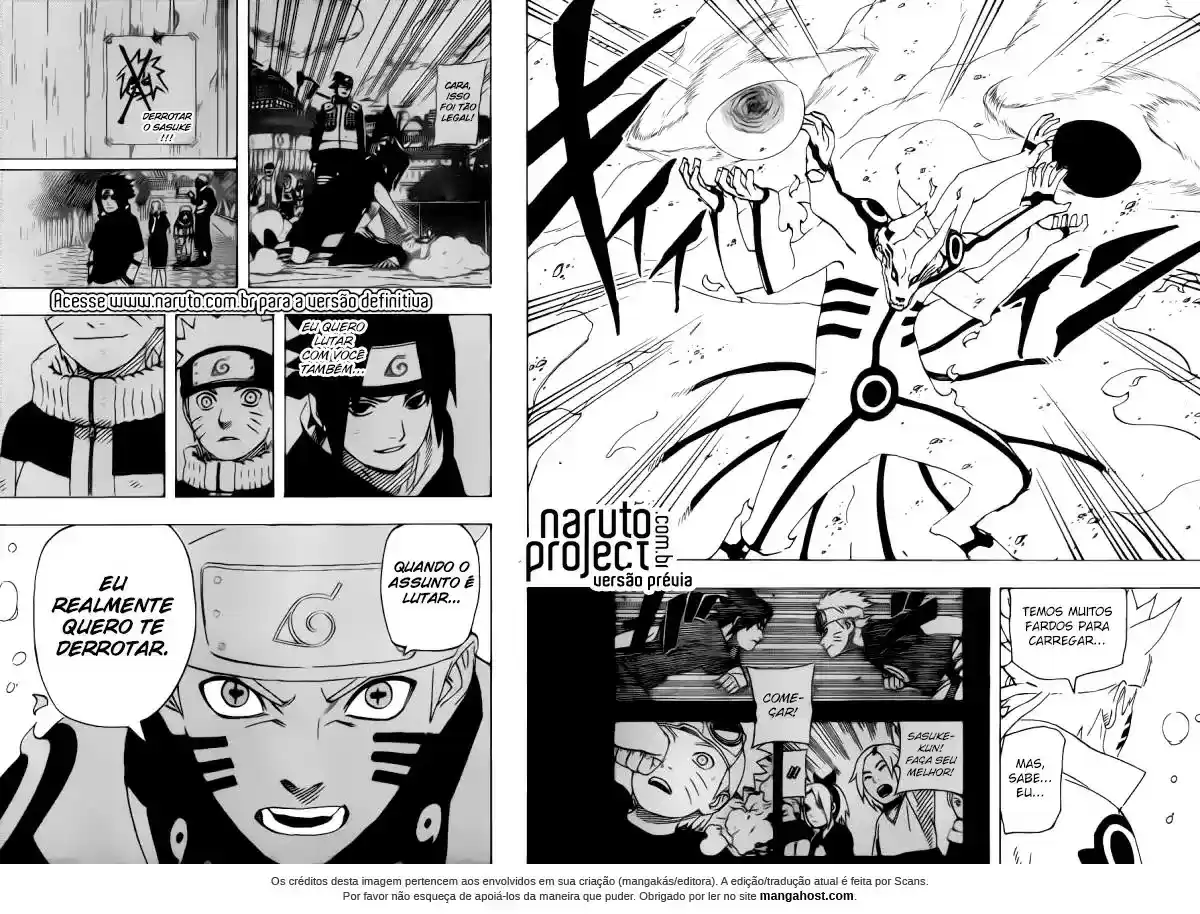 Read Naruto BR Manga Online