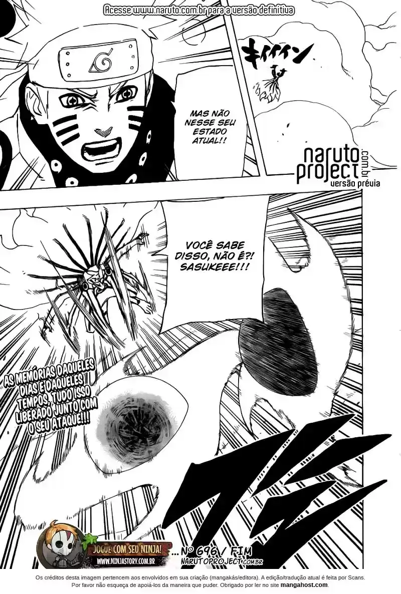 Read Naruto BR Manga Online