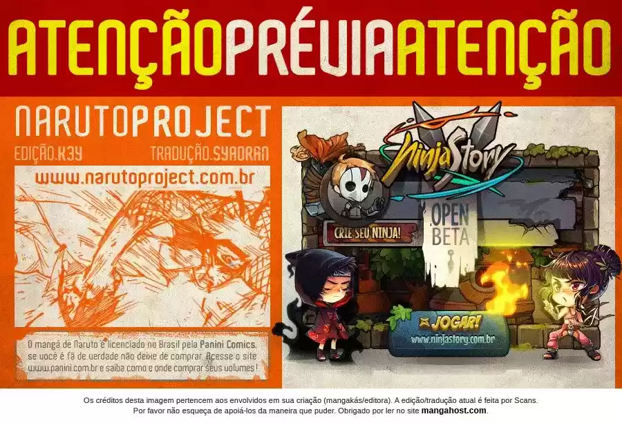 Read Naruto BR Manga Online