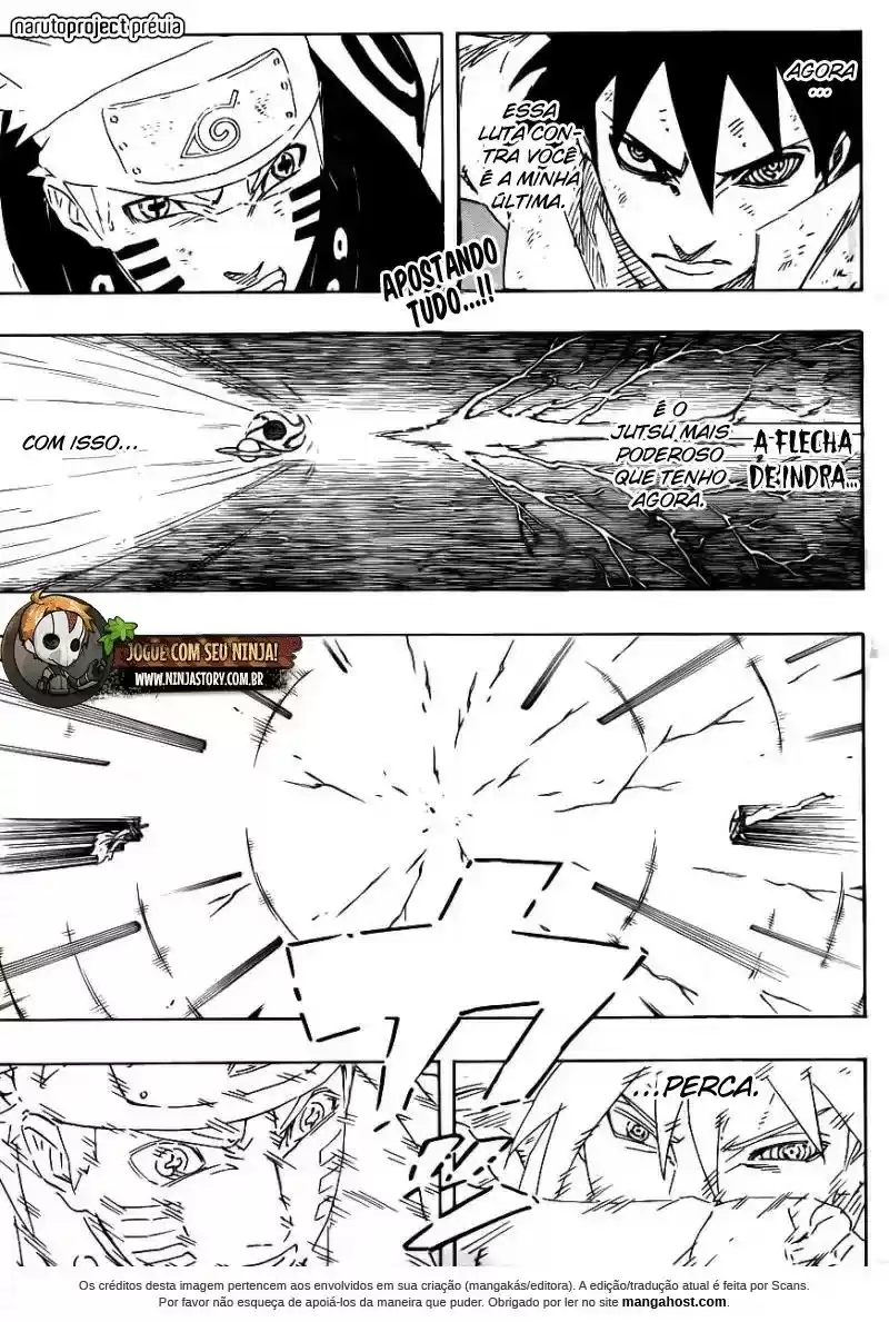 Read Naruto BR Manga Online