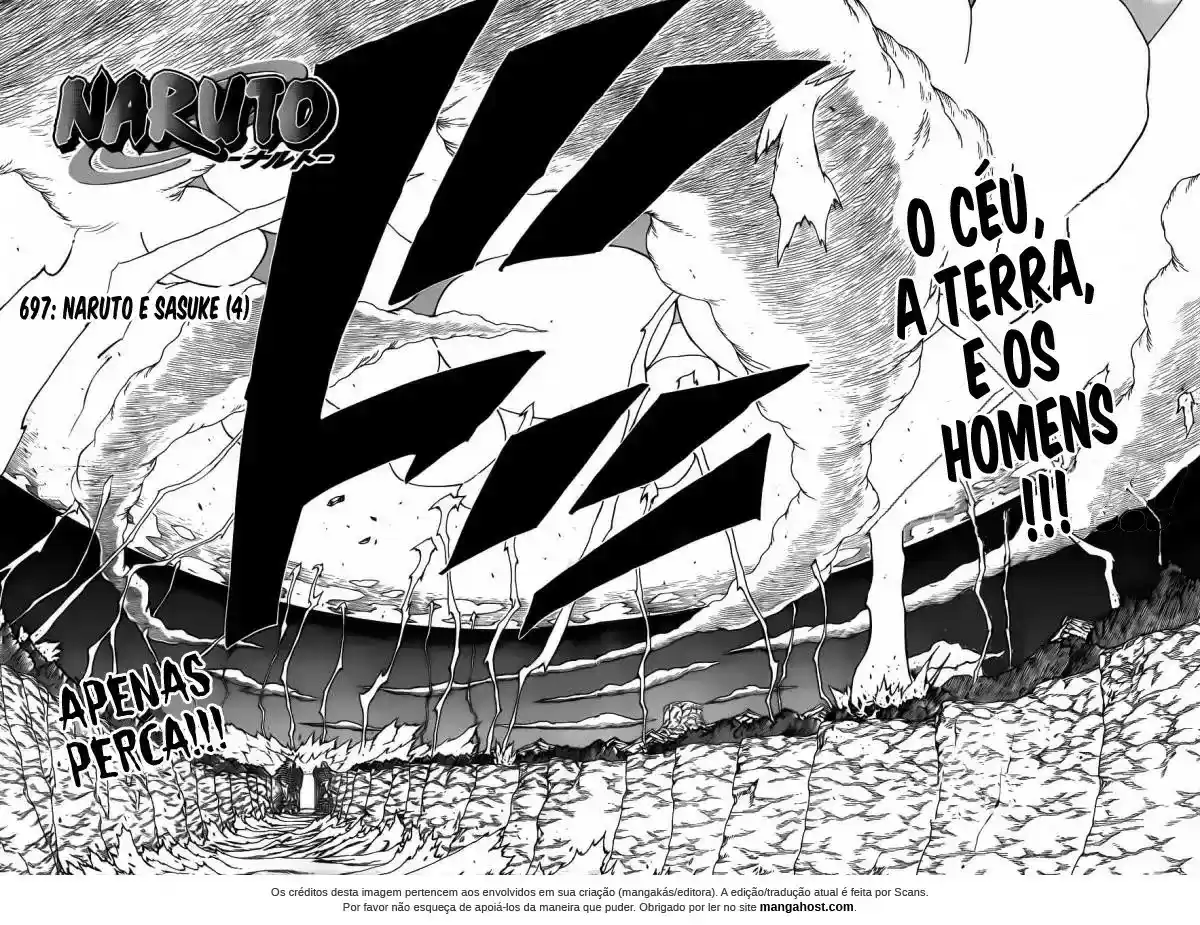 Read Naruto BR Manga Online