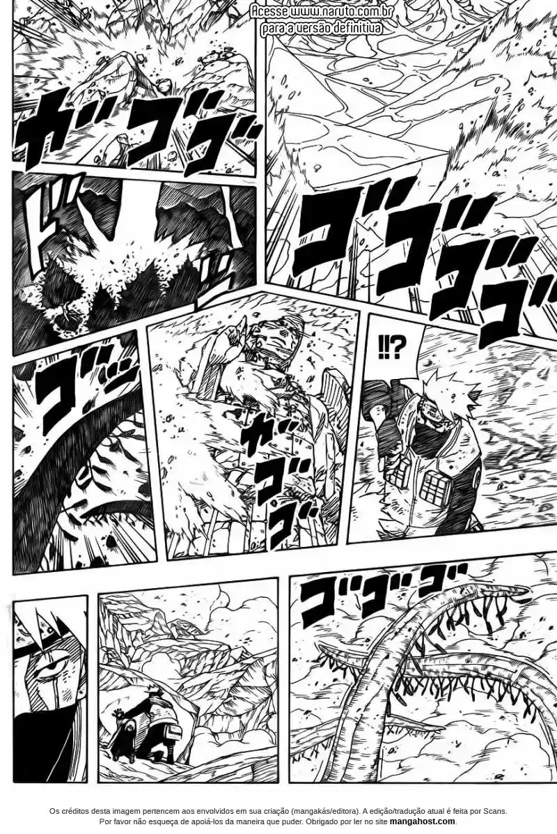 Read Naruto BR Manga Online