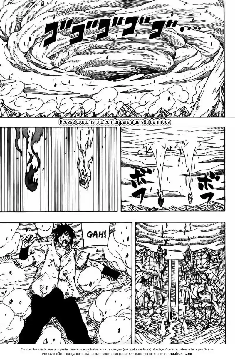 Read Naruto BR Manga Online