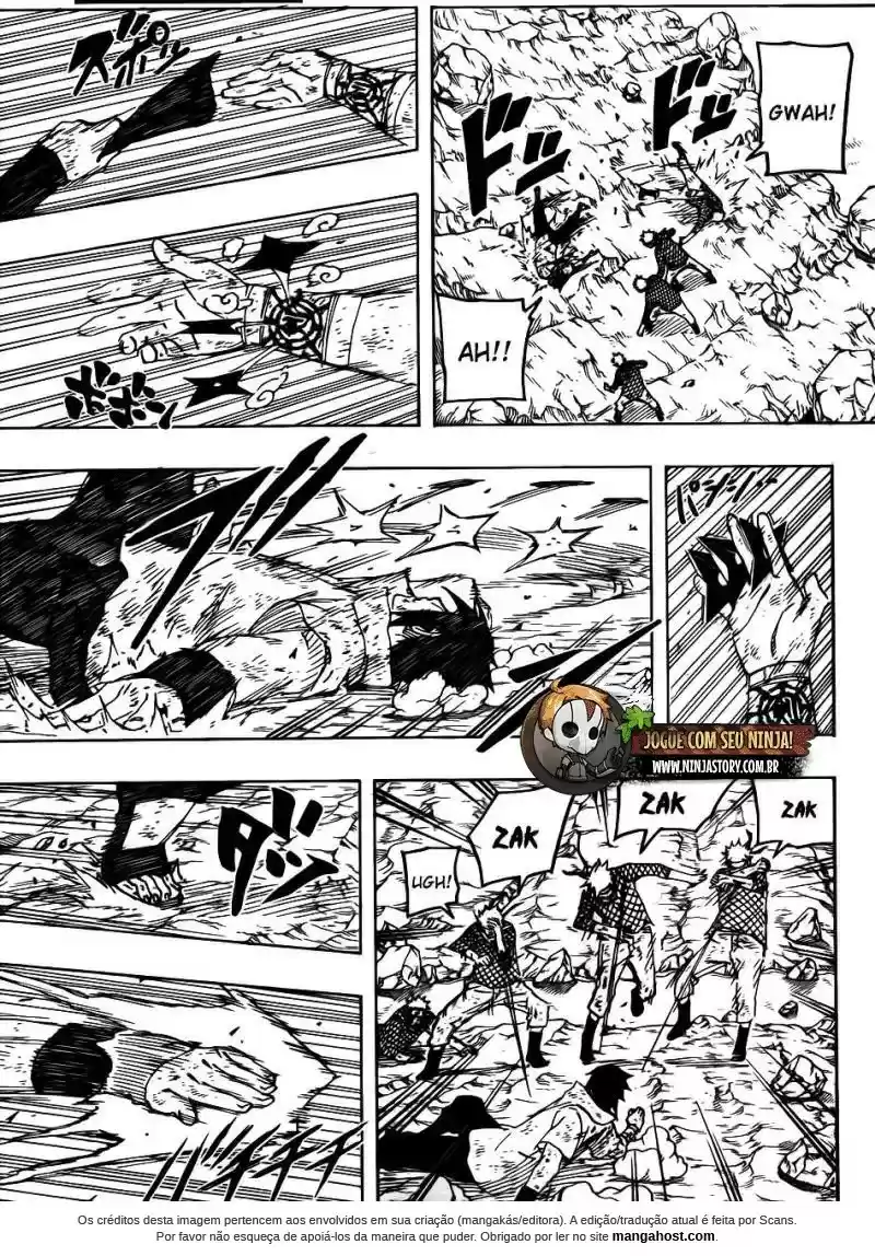 Read Naruto BR Manga Online