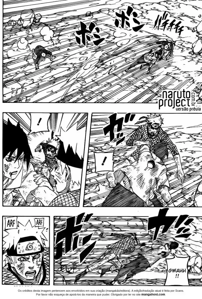 Read Naruto BR Manga Online