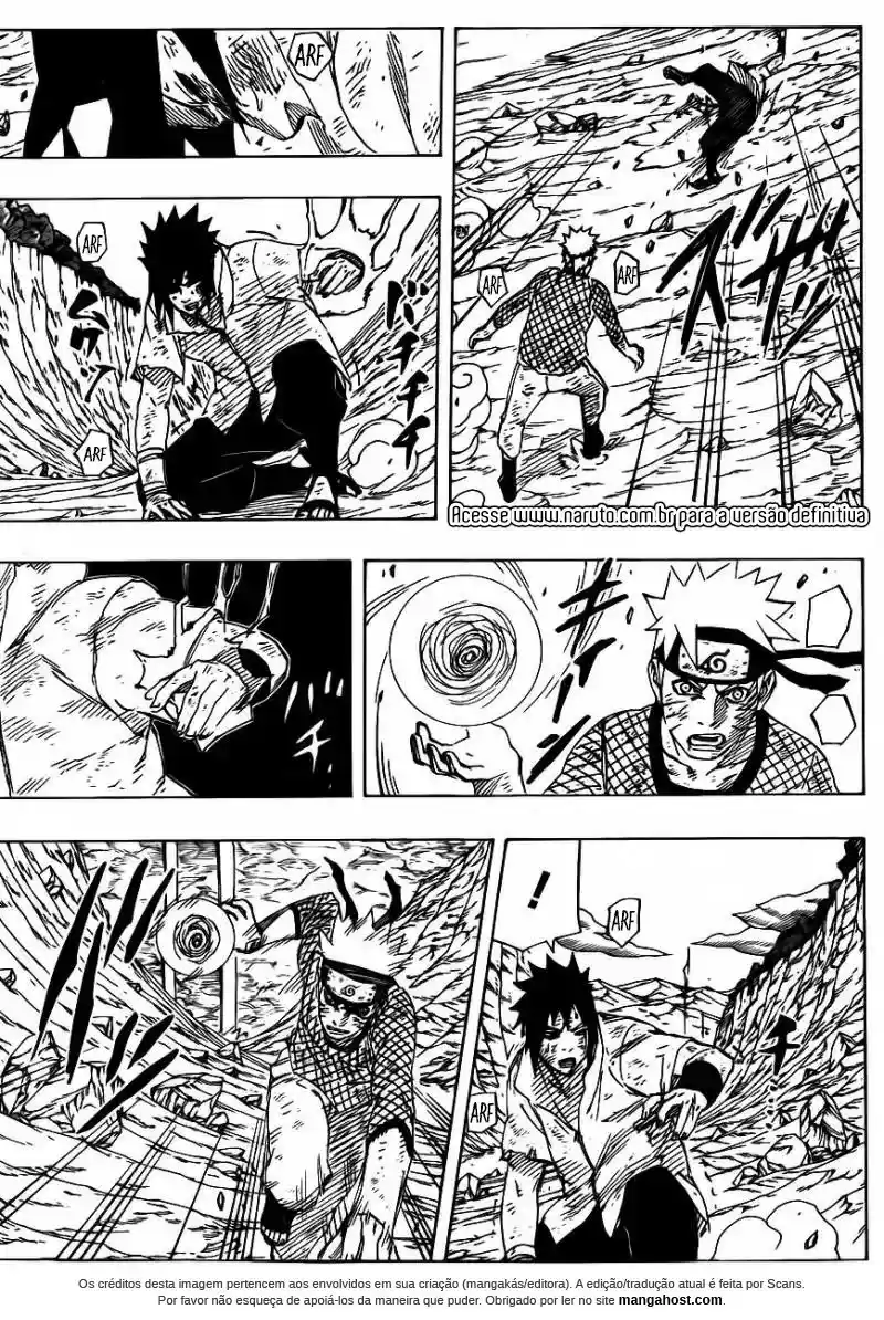 Read Naruto BR Manga Online