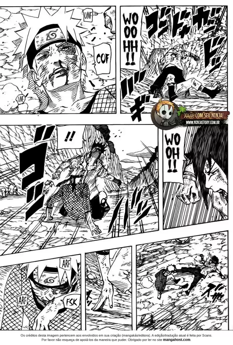 Read Naruto BR Manga Online