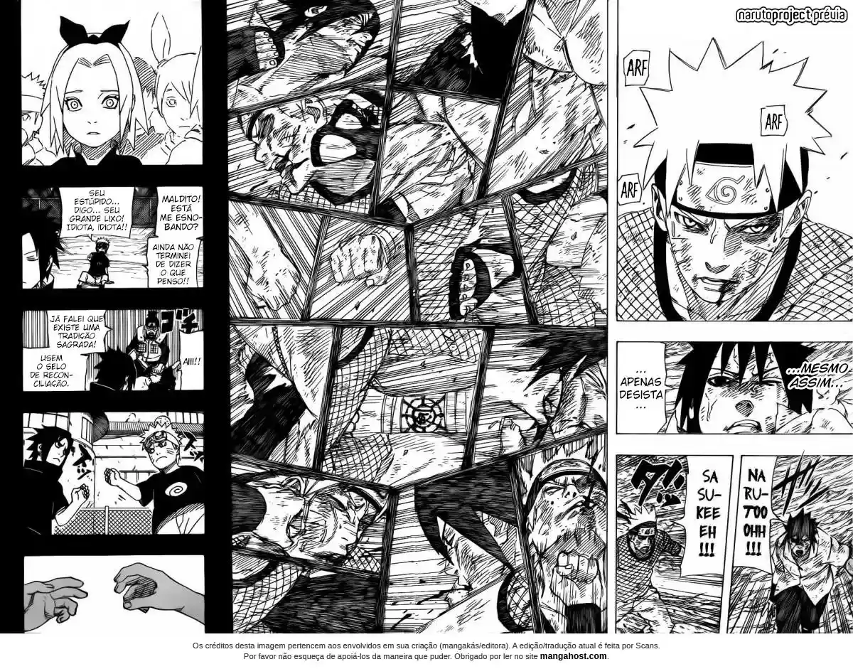 Read Naruto BR Manga Online