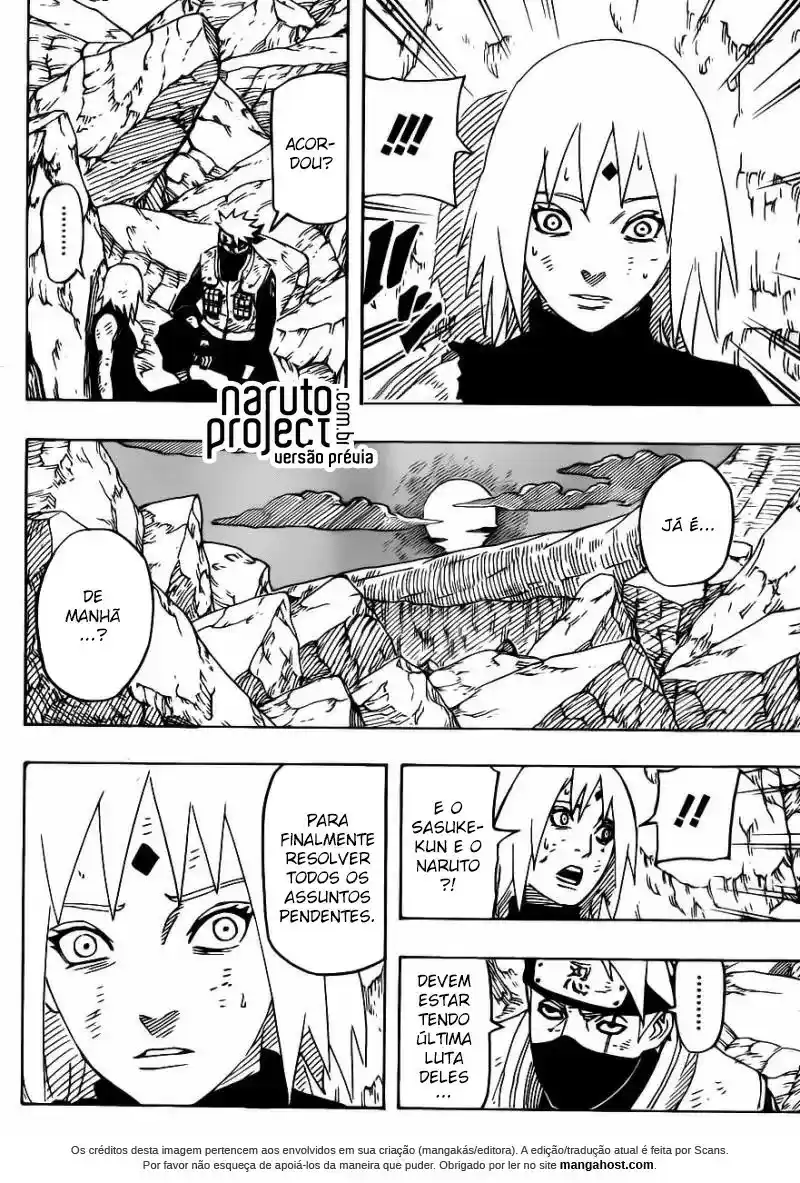 Read Naruto BR Manga Online