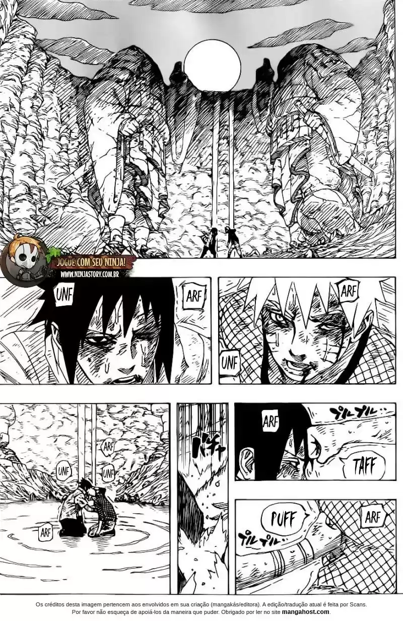 Read Naruto BR Manga Online