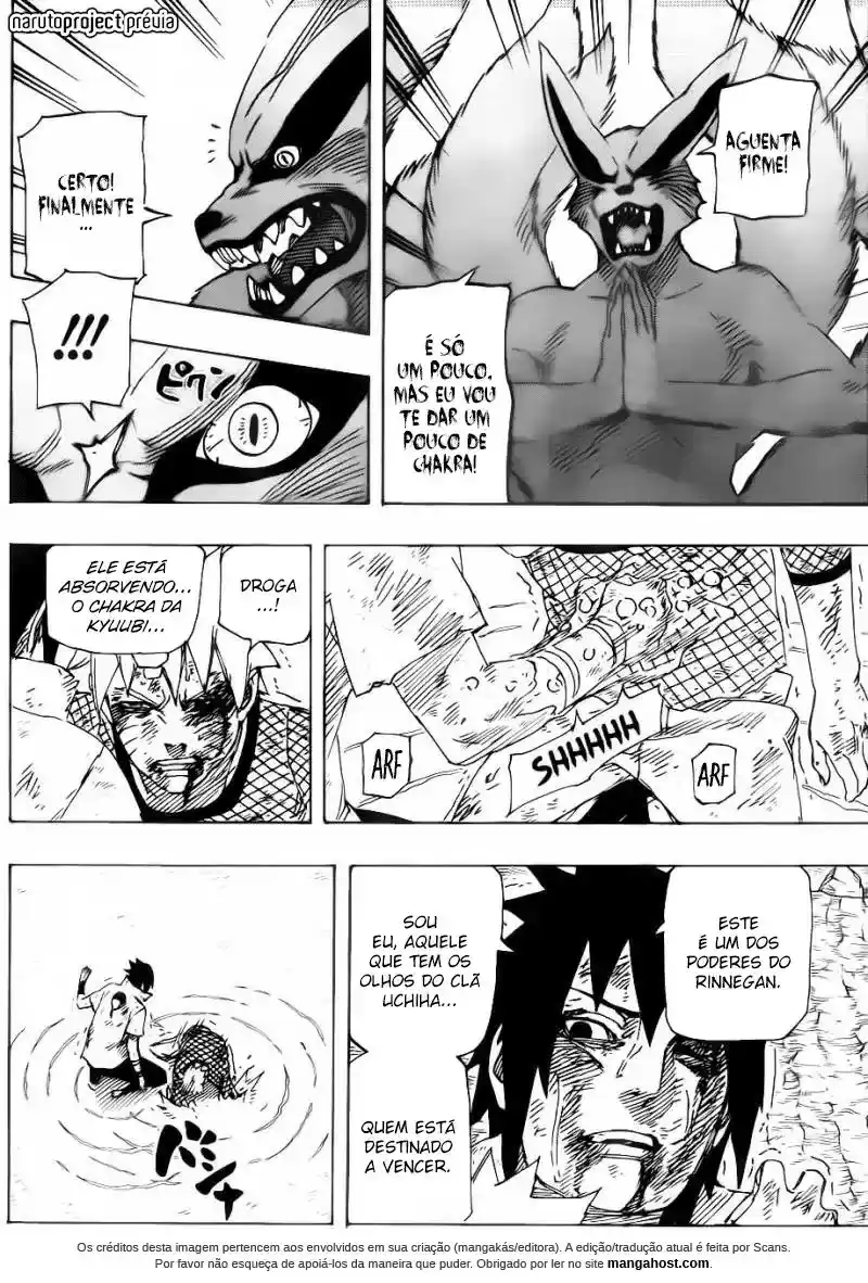 Read Naruto BR Manga Online