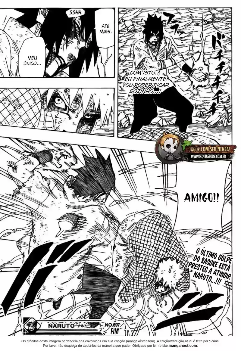 Read Naruto BR Manga Online