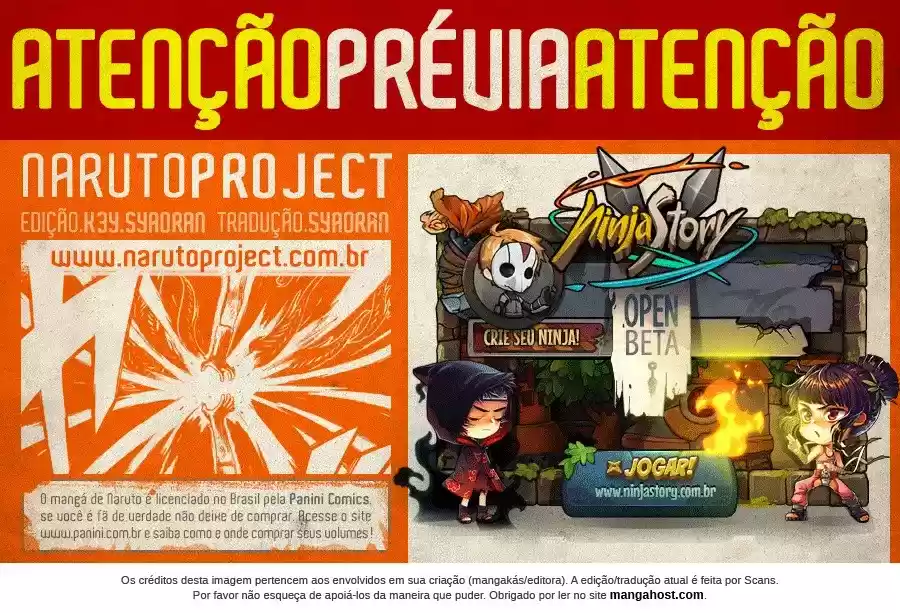 Read Naruto BR Manga Online