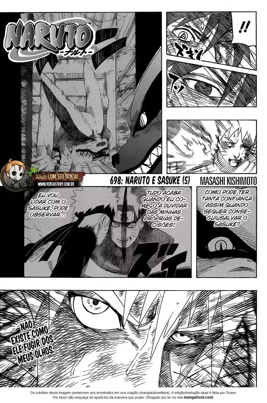 Read Naruto BR Manga Online