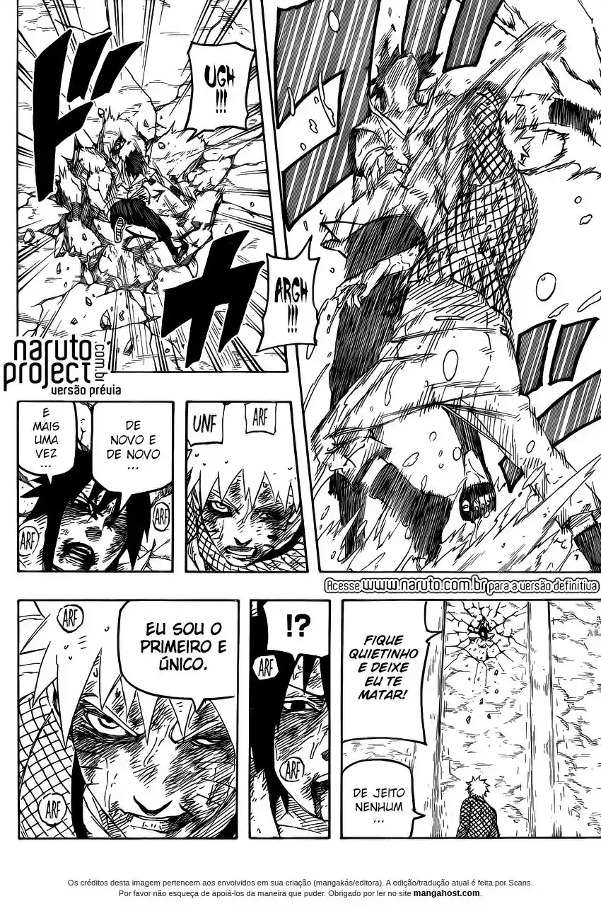 Read Naruto BR Manga Online