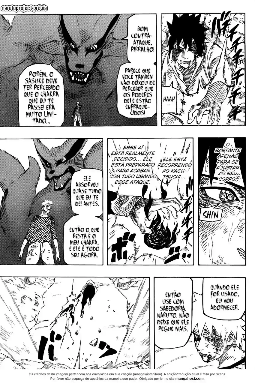 Read Naruto BR Manga Online