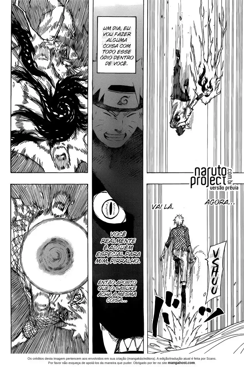 Read Naruto BR Manga Online